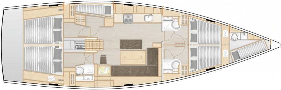 Hanse 508 - Yacht Charter Sailica