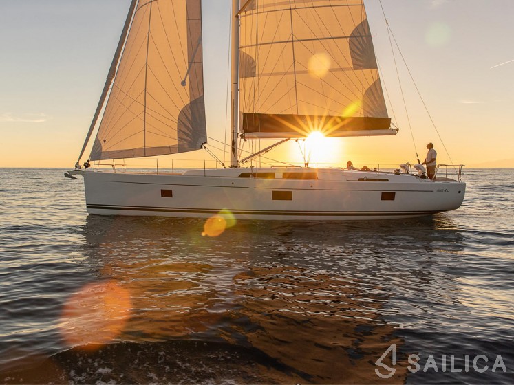 Hanse 508 - Yacht Charter Sailica