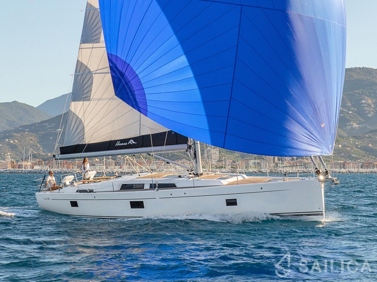 Hanse 508 - Yacht Charter Sailica