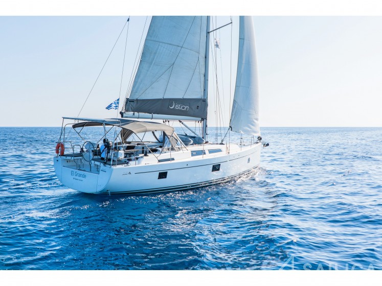 Hanse 508 - Yacht Charter Sailica
