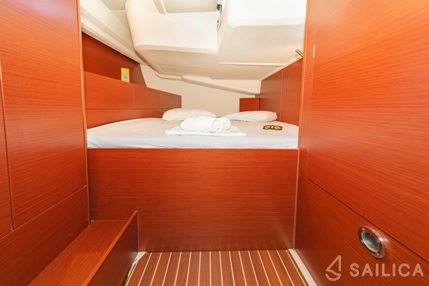 Hanse 508 - Yacht Charter Sailica