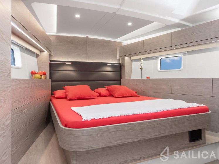 Hanse 508 - Yacht Charter Sailica