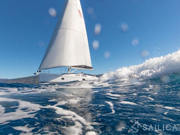 Hanse 508 - Yacht Charter Sailica