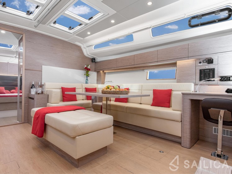 Hanse 508 - Yacht Charter Sailica