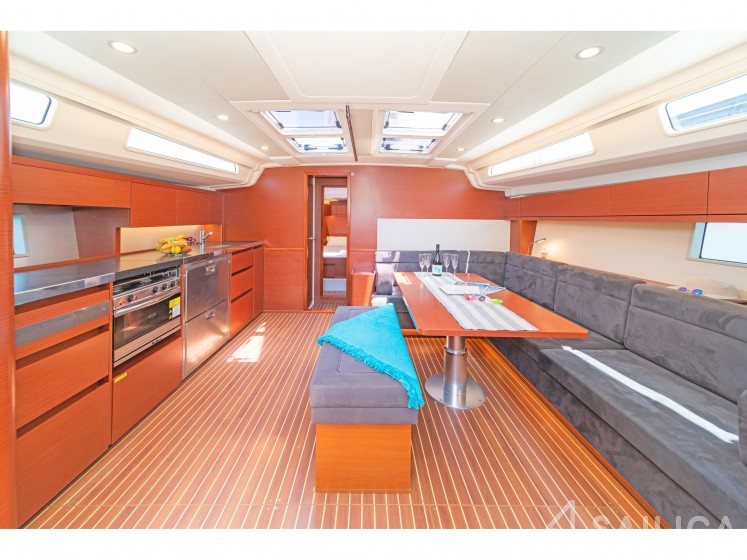 Hanse 508 - Yacht Charter Sailica
