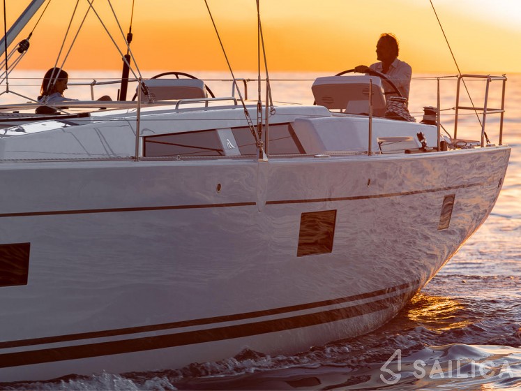 Hanse 508 - Yacht Charter Sailica