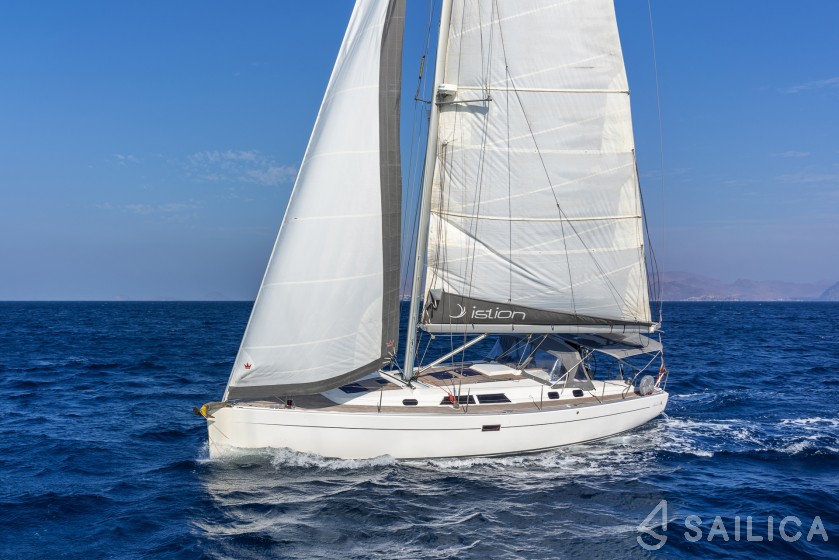 Hanse 430 - Yacht Charter Sailica