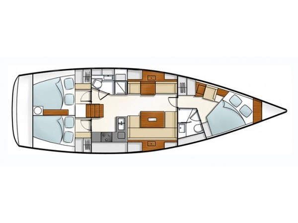 Hanse 430 - Yacht Charter Sailica