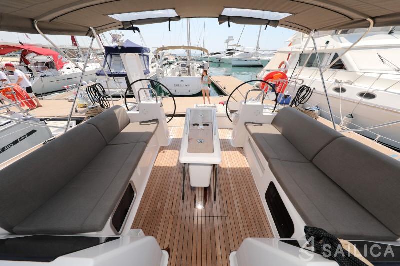 Dufour 460 - Yacht Charter Sailica