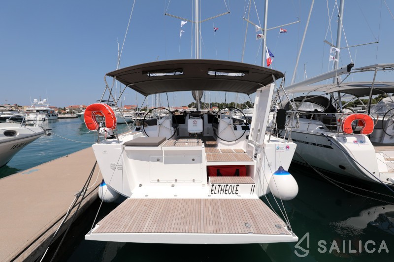 Dufour 460 - Yacht Charter Sailica