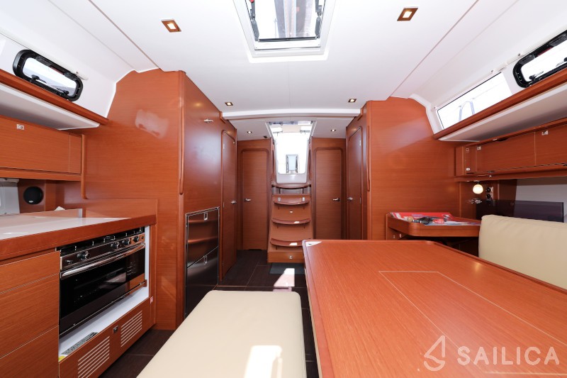 Dufour 460 - Yacht Charter Sailica