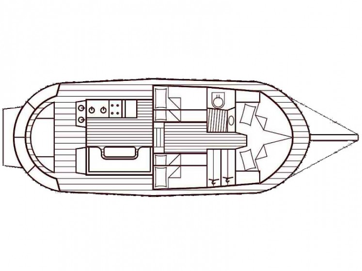 Classic Adria Yacht Tiho - Yacht Charter Sailica