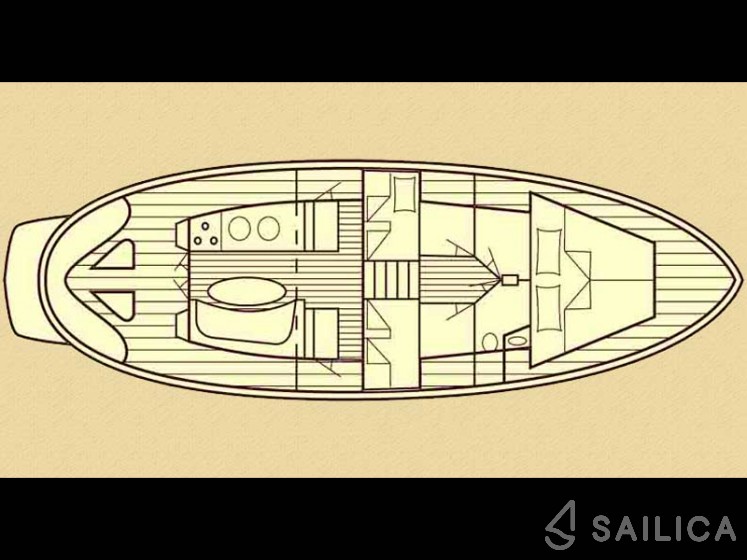 Classic Adria Yacht Luka - Yacht Charter Sailica