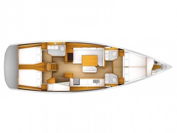 Sun Odyssey 519 - Yacht Charter Sailica
