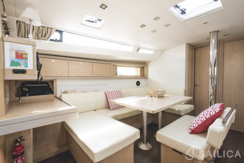 Sun Odyssey 519 - Yacht Charter Sailica