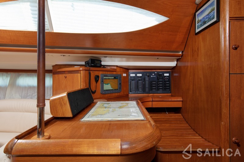 Sun Odyssey 54DS - Yacht Charter Sailica