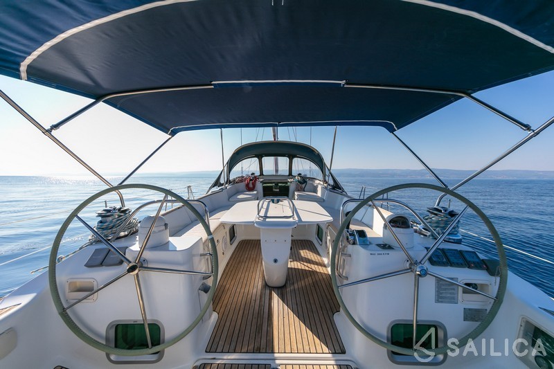 Sun Odyssey 54DS - Yacht Charter Sailica