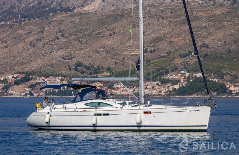 Sun Odyssey 54DS - Yacht Charter Sailica