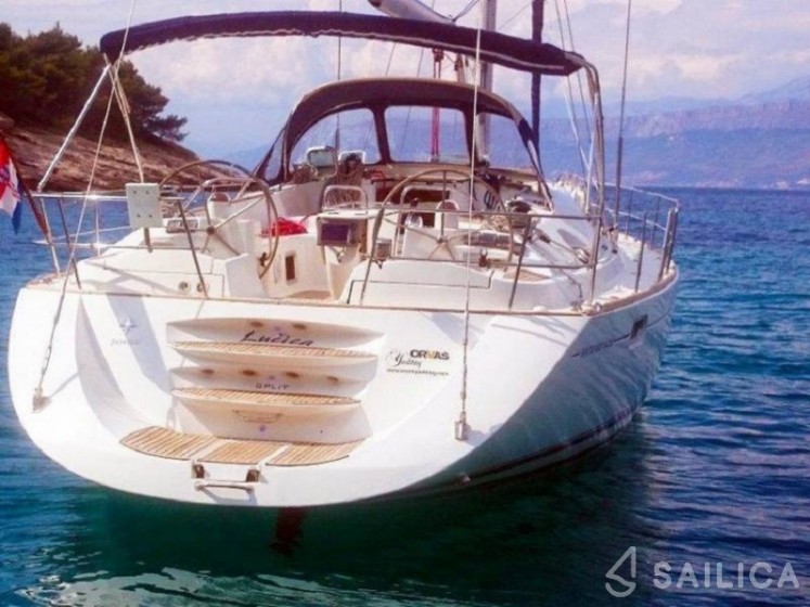 Sun Odyssey 54DS - Yacht Charter Sailica