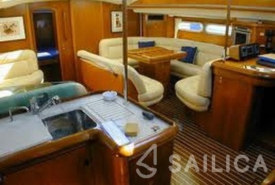 Sun Odyssey 54DS - Yacht Charter Sailica