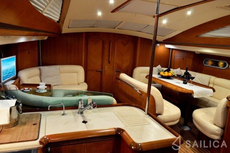 Sun Odyssey 54DS - Yacht Charter Sailica