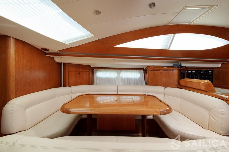 Sun Odyssey 54DS - Yacht Charter Sailica