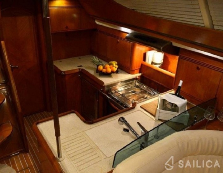 Sun Odyssey 54DS - Yacht Charter Sailica