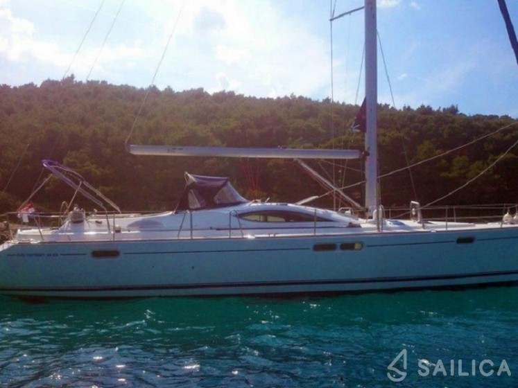 Sun Odyssey 54DS - Yacht Charter Sailica