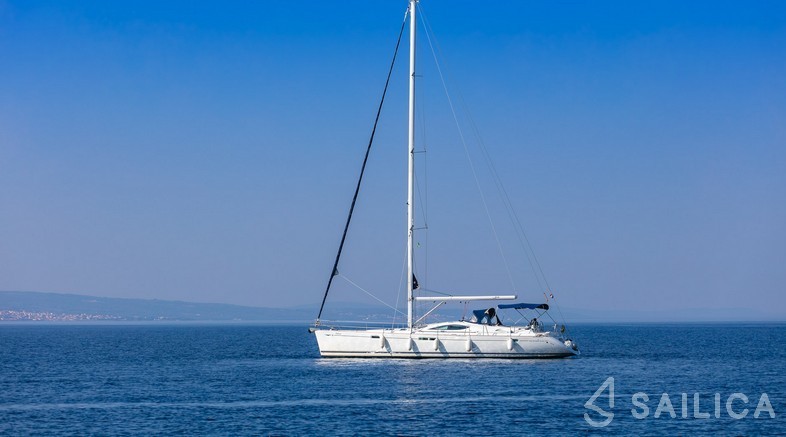 Sun Odyssey 54DS - Yacht Charter Sailica