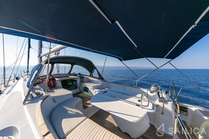 Sun Odyssey 54DS - Yacht Charter Sailica