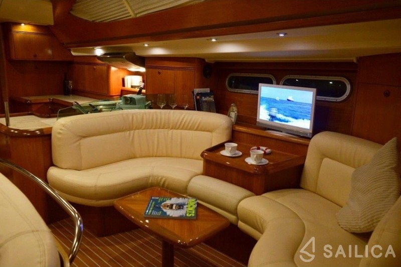 Sun Odyssey 54DS - Yacht Charter Sailica