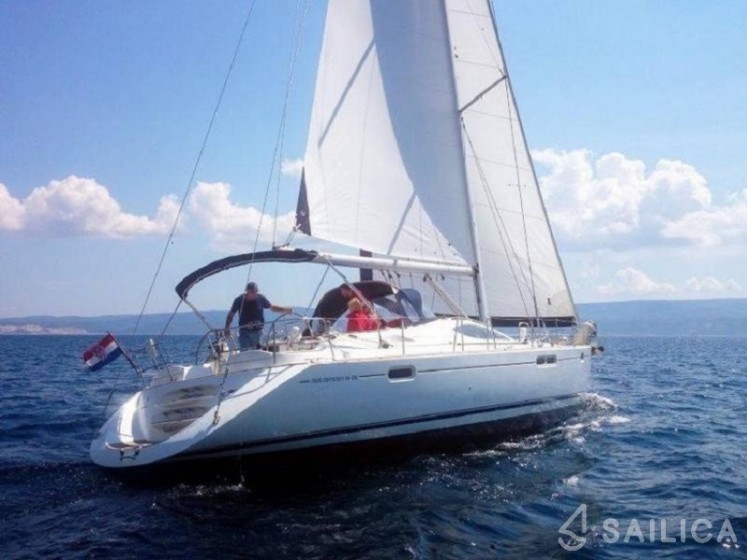 Sun Odyssey 54DS - Yacht Charter Sailica