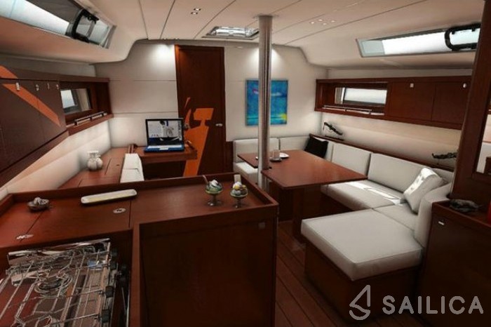 Oceanis 41.1 - Yacht Charter Sailica
