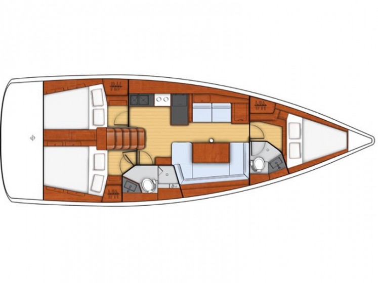 Oceanis 41 - Yacht Charter Sailica
