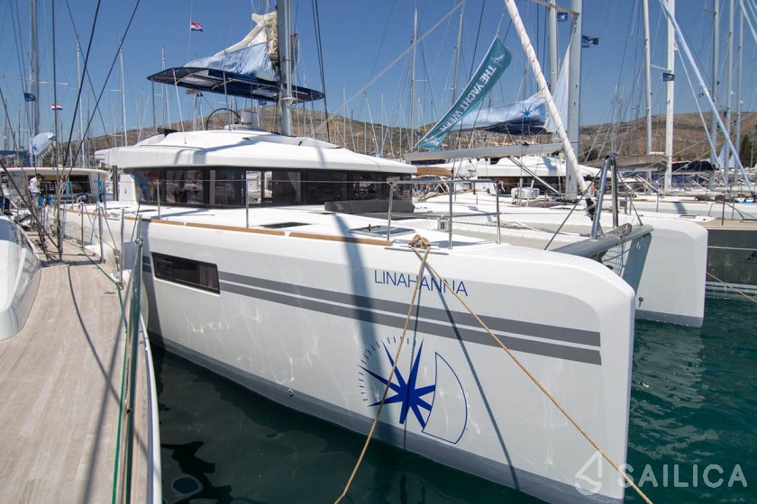 Lagoon 52 - Yacht Charter Sailica