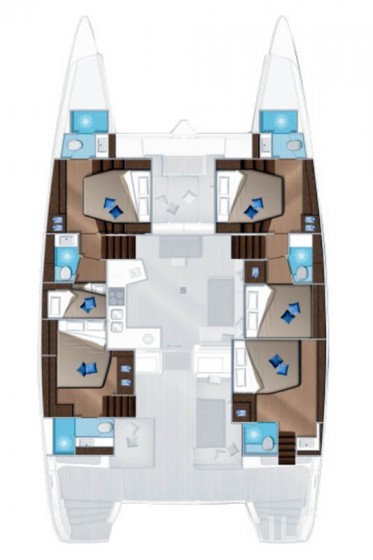 Lagoon 52 - Yacht Charter Sailica