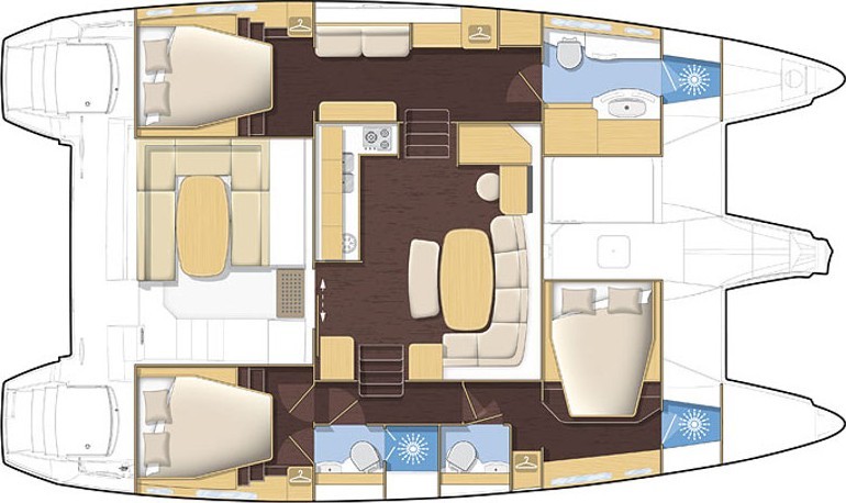 Lagoon 421 - Yacht Charter Sailica