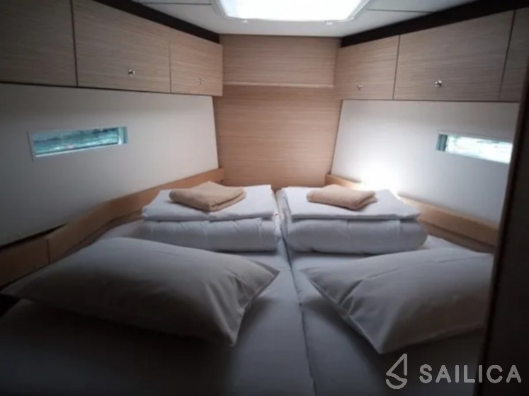 D&D Kufner 50 - Yacht Charter Sailica
