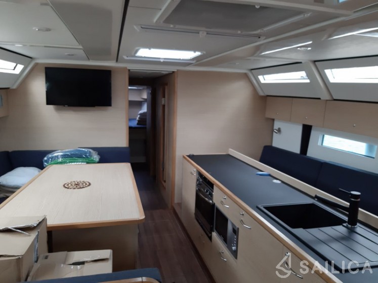 D&D Kufner 50 - Yacht Charter Sailica