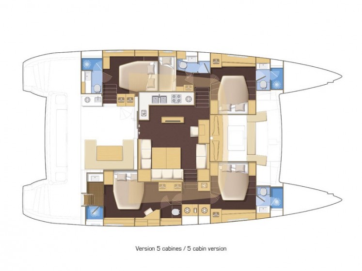 Lagoon 560 S2 - Yacht Charter Sailica
