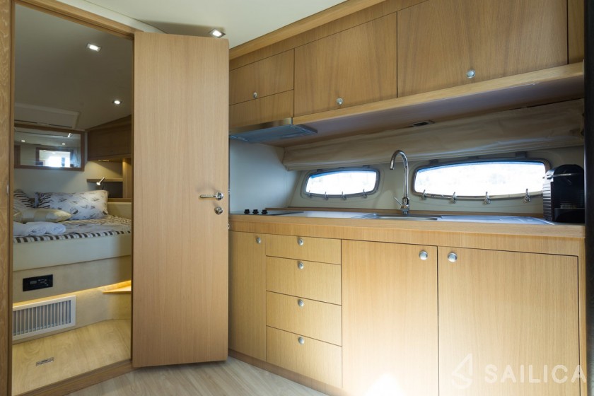 Pearlsea 56 Coupe - Yacht Charter Sailica