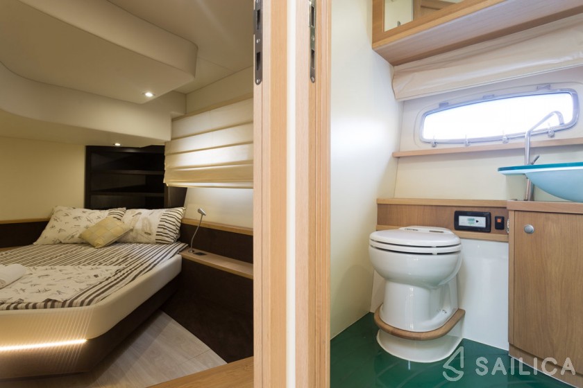Pearlsea 56 Coupe - Yacht Charter Sailica
