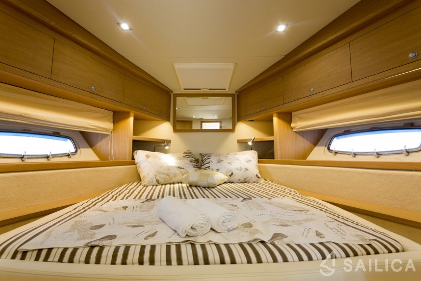 Pearlsea 56 Coupe - Yacht Charter Sailica
