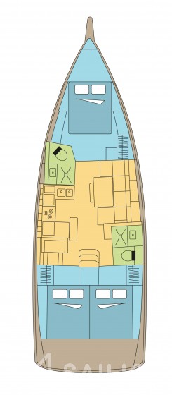 Sun Odyssey 440 - Yacht Charter Sailica