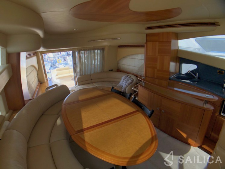 Azimut 55 - Yacht Charter Sailica
