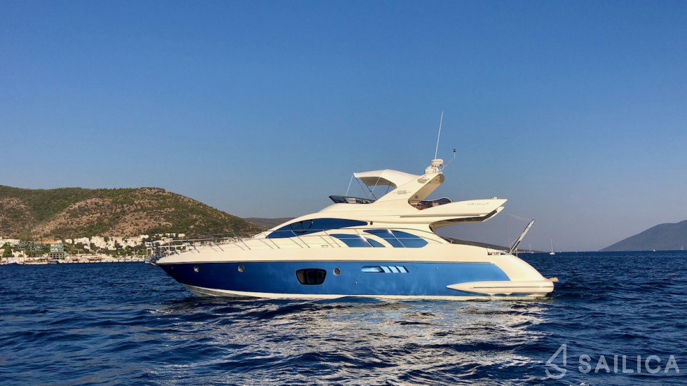 Azimut 55 - Yacht Charter Sailica
