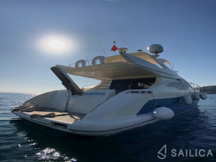 Azimut 55 - Yacht Charter Sailica