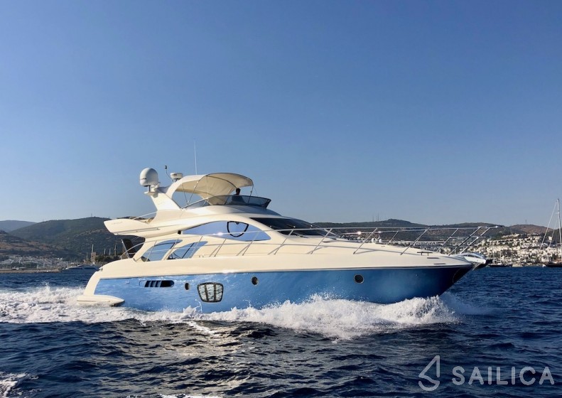 Azimut 55 - Yacht Charter Sailica