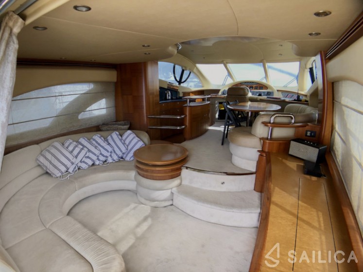 Azimut 55 - Yacht Charter Sailica