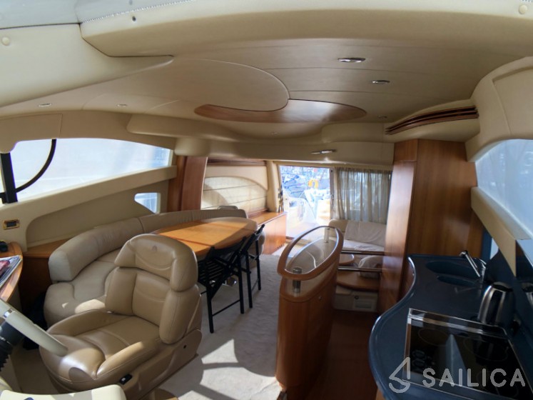 Azimut 55 - Yacht Charter Sailica